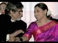 Amitabh Bachchan & Rani Mukerji bonding at an event in Pune