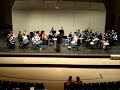 franz josef haydn (1732 - 1809) divertimento no. 1 in bb major
iii. menuetto/menuet

a performance of haydn's divertimento by the university of wisconsin-milwaukee double reed day ensemble of area middle and high school oboists and bassoonists.  directed by milwaukee symphony orchestra principal oboist and uwm adjunct professor stephen colburn.