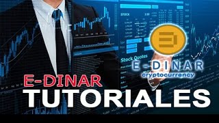 ¿Cómo registrarse en Edinar?