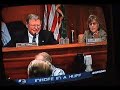 Al Gore Vs Sen. James Inhofe Dems Show Down barbara Boxer