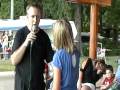 Hypnosis Show at Powell River Seafair - Some fast inductions...