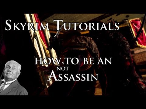 how to assassin in skyrim