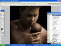 Photoshop tutorial-Workflow dad and baby