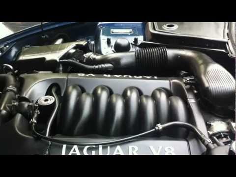 Video 2 – Jaguar XK8 Year 1999 after 10 min. at 600 Rpm.MOV