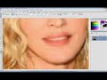 Airbrush Makeover -  Madonna