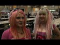 Tjejer på Dreamhack Summer 2008