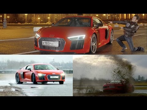 Audi R8 2018 2019 фото цена характеристики новой ауди р8 в россии