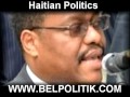 Haiti Scandal Politique - Garry Conille, Sophia Martelly, Senator Moise Jean-Charles