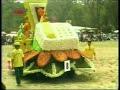 The Panagbenga Flower Festival lasts for 11 days, and is the most colorful festival in the City of Pines.Courtesy of the Living Asia Channel.