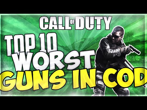 worst; - COD Ghosts: Top 10 Worst Guns In COD! - COD Ghosts - Don't forget to leave a