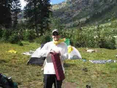 Backpacking in Grand Teton National Park
