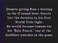 Ceferino Garcia vs Barney Ross