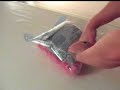 C&N Space Bag Instructions