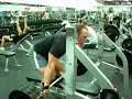 BB Bent Over Rows 345x5 BB Bent Over Rows 345x5