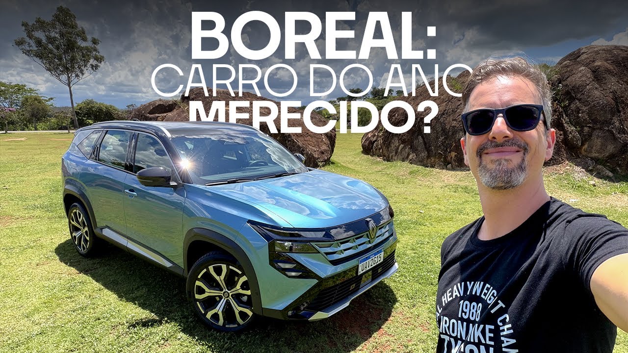 Renault Boreal MERECEU o título de Carro do Ano 2025? #InRealLife