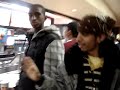 Breaking the record at Banff McDonalds