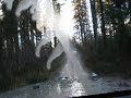 iclickoffroad in the Quesnel River Canyon