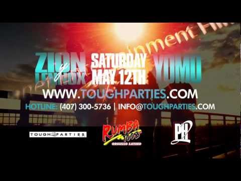 Zion & Lennox & Yomo @ Orlando, Florida (12 de Mayo) -
