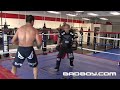 Diego Sanchez trains for his fight against Clay Guida in the Main Event of this weekend's 