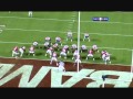 Mark Barron vs South Carolina and Florida