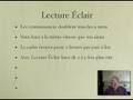 Lecture Éclair: Une Des Clés Du Succès