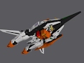 GN-003 Gundam Kyrios 3D model Slideshow