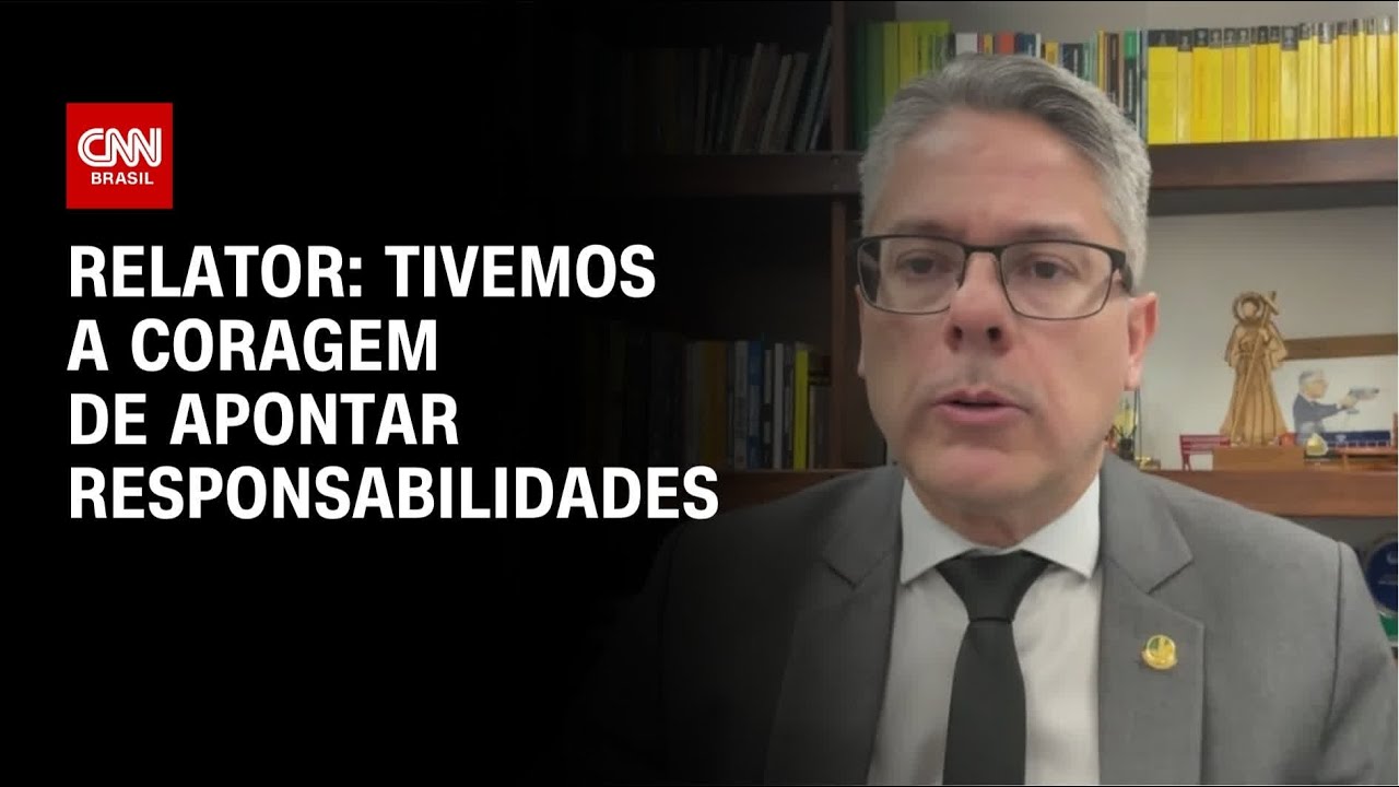 Tivemos a coragem de apontar responsabilidades, diz relator da CPI do Crime | BASTIDORES CNN
