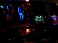 Glimpse of one of the three Bushwick Boat Party Dance Floors - 16 August 2009