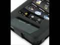 PDair Aluminum Metal Case for Samsung Instinct SPH-M800 Blac