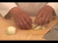 Preparing an Onion Part 2 for Chinese cooking