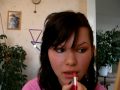 Cindy-Lauper-meets-Crazy-Town-butterfly makeup tutorial