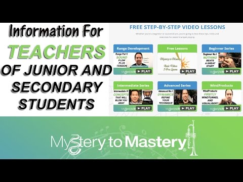 Teacher Trumpet eBook Introduction 24/01/11