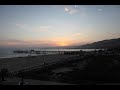 Pismo Beach sunset time lapse. 35 minutes compressed into 14 seconds.