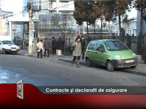 Contracte şi declaraţii de asigurare