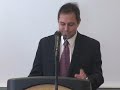 Jingozian addresses Libertarians at the World Trade Center