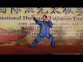Click here to watch this video Xinyi Hunyaun Taijiquan Conference - Beijing 2011 - part 2