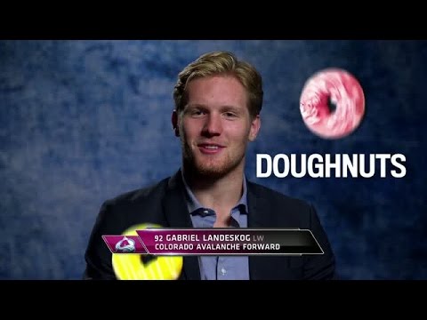 Video: Puck Personality: Food Eating Contests