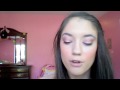 Summer Coral/Neutral Look using Coastal Scents