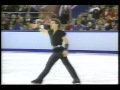 Elvis Stojko (CAN) - 1996 Continents Cup, Figure Skating, Men's Free Skate
