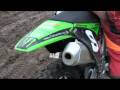 2009 Kawasaki KX 250 F -  Green Meanie rides Supertrax
