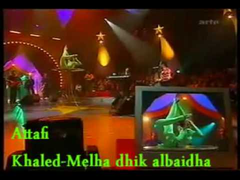 Khaled "Malha dhik al baidha melha" , émission cirque sur ARTE