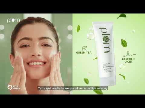 Plum Green Tea Face Wash-Pimple Care, Updated
