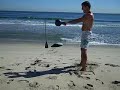 Kettlebell swings and stand up paddle surf. Kettlebell swings and stand up paddle surf.