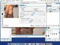 Retocar una silueta con Gimp