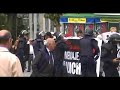 La policia permite acto nazi en la puerta del sol