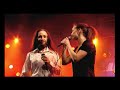 yup:n ja maija vilkkumaan yhteisesiintyminen ilosaarirockissa 2004