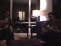 we invited frank of poi dog pondering to come and cook, converse and sing a few tunes.  thanks for a great night frank!