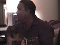 we invited frank of poi dog pondering to come and cook, converse and sing a few tunes.  thanks for a great night frank!