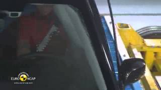 Subaru Outback Euroncap gvenlik videosu