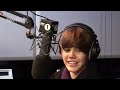 Justin Bieber on BBC Radio 1 - Performing